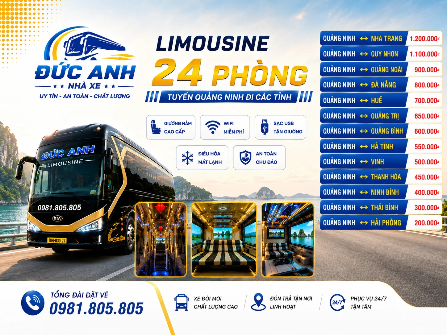 Xe Anh Đức Chất Lượng Cao
