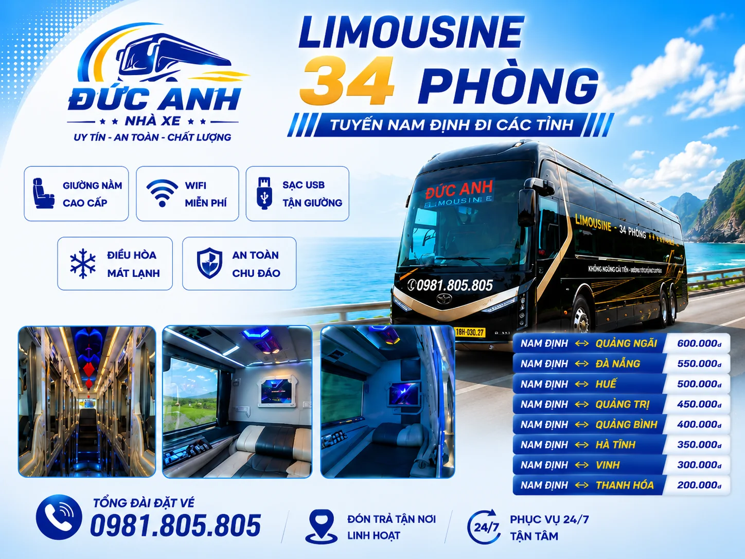 Xe Anh Đức Chất Lượng Cao