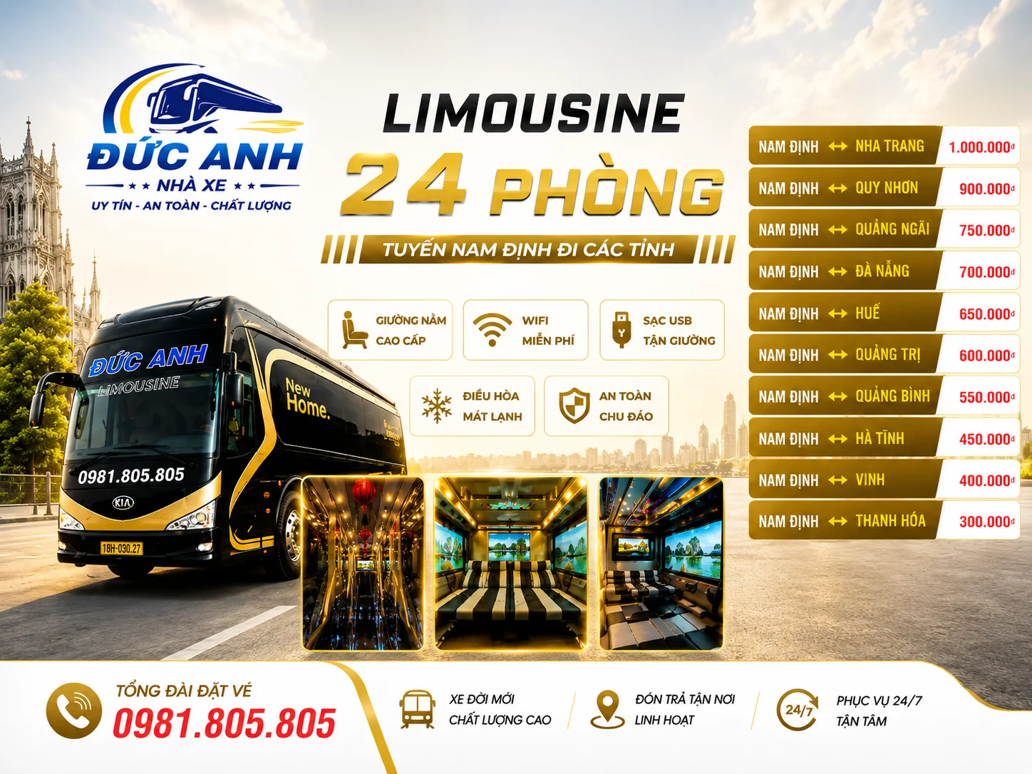 Xe Anh Đức Chất Lượng Cao